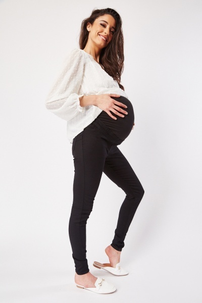 Maternity Black Trousers