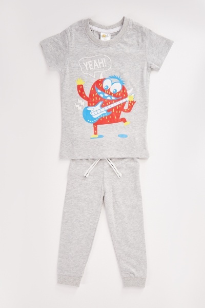 Kids Cotton Pyjama Set