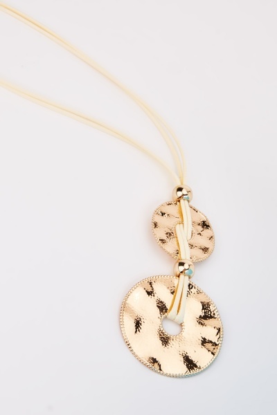 Contrasted Rope Necklace