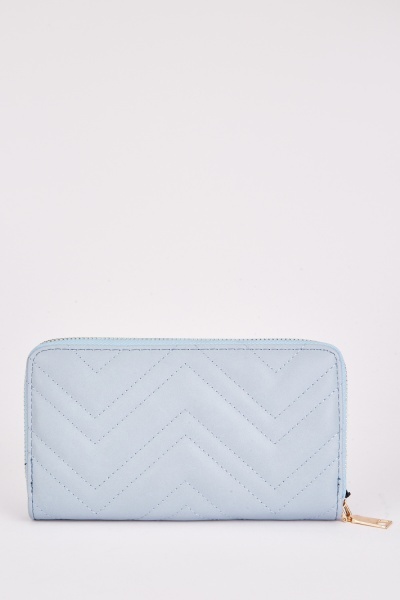 Quilted Zig Zag Purse