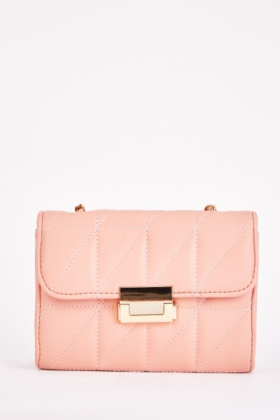 Extendable Chain Strap Quilted Bag