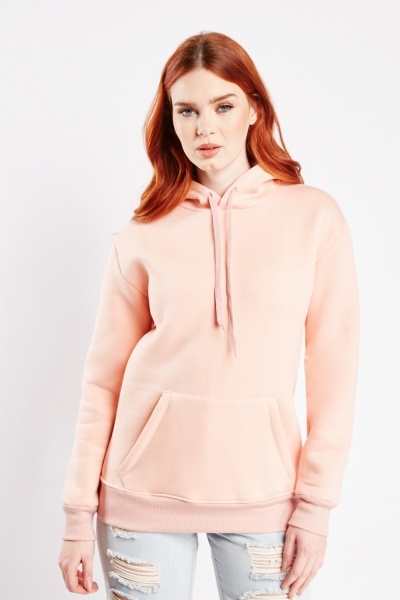 Pouch Pocket Front Hoodie