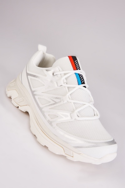 Contrasted Perforated Trainers