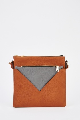 square leather crossbody bag