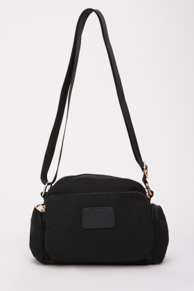 plain shoulder bag