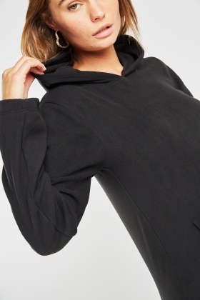 poly fleece hoodie