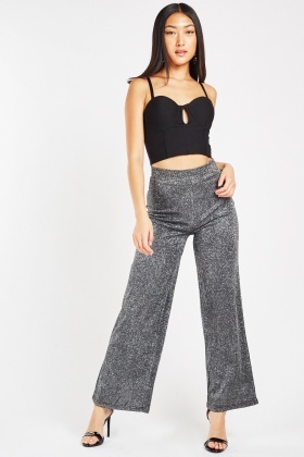 cheap wide leg trousers