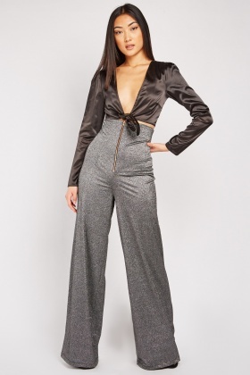 cheap wide leg trousers