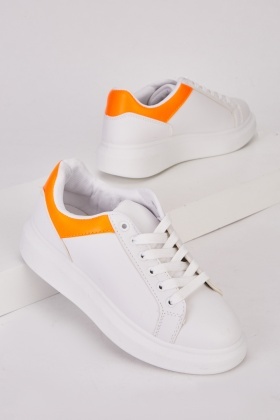 cheap white trainers