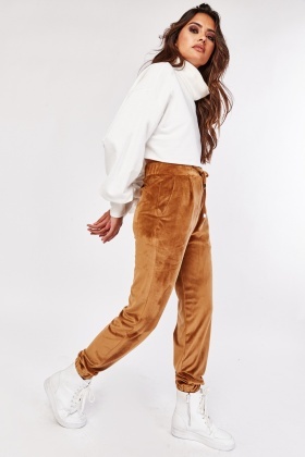 topshop brown joggers - OFF-70% >Free Delivery