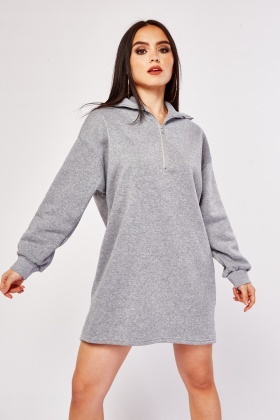 slouch jumper dress