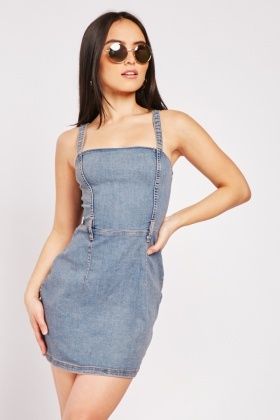 denim bodycon dress uk