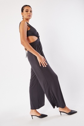 Cut Out Buckle Detail Jumpsuit - 4 Colours - Just $7