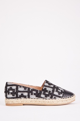 Fendi mesh hot sale espadrilles