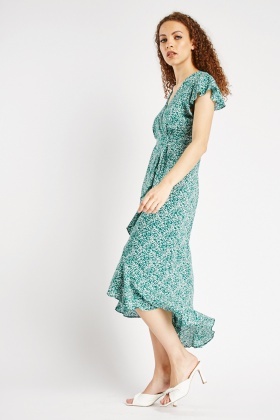 Kimchi blue cheap wrap dress