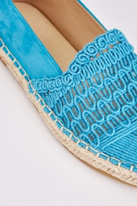 Espadrille plimsolls sale