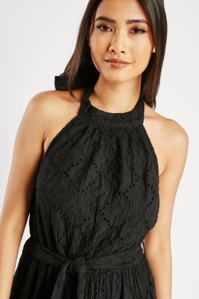 Halter neck dress clearance myer