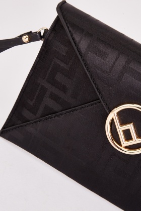 Fendi on sale wristlet pouch