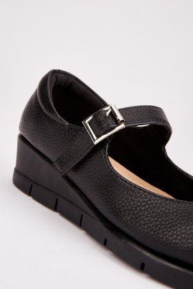 Mary jane wedge on sale shoes