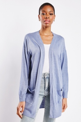 Lavender clearance long cardigan