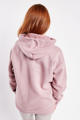 Mauve hoodies cheap