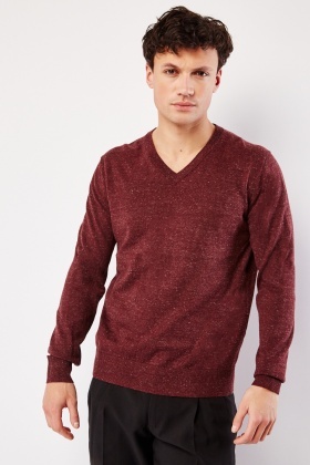 Maroon hot sale jumper mens