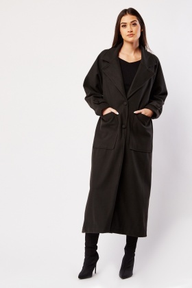 Long duster hotsell jacket womens