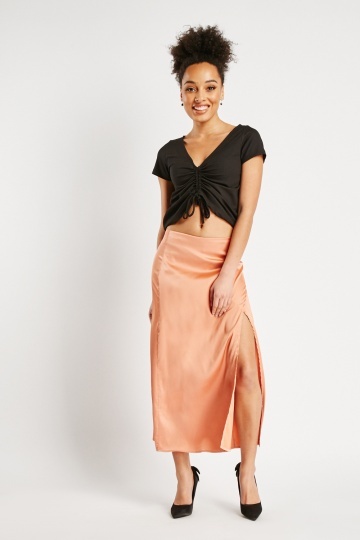 Maxi skirt everything outlet 5 pounds