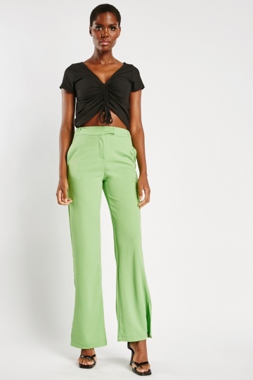 Female formal outlet trousers