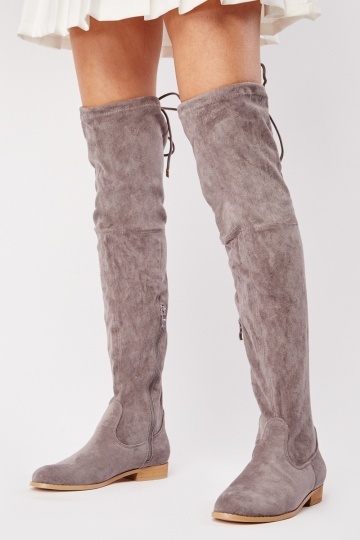 Cheap knee clearance boots