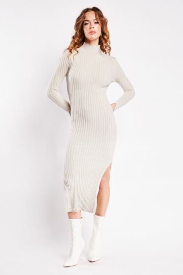 Cheap Stclaircomo Jordan Outlet UK, Lucia Curve Long-Sleeve Midi Dress