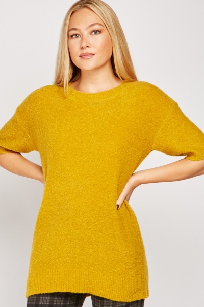 Textured Knit Jumper