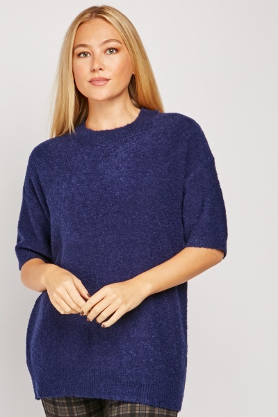 Textured Knit Jumper