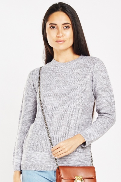 Criss-Cross Back Knit Jumper