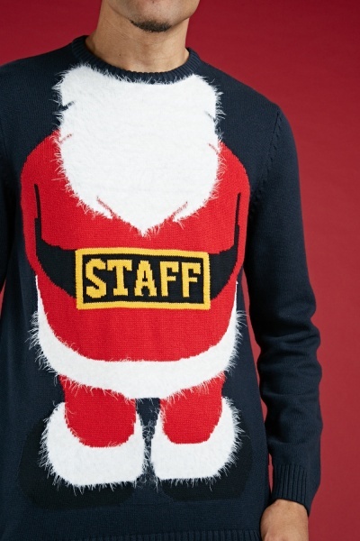 cotton christmas jumper