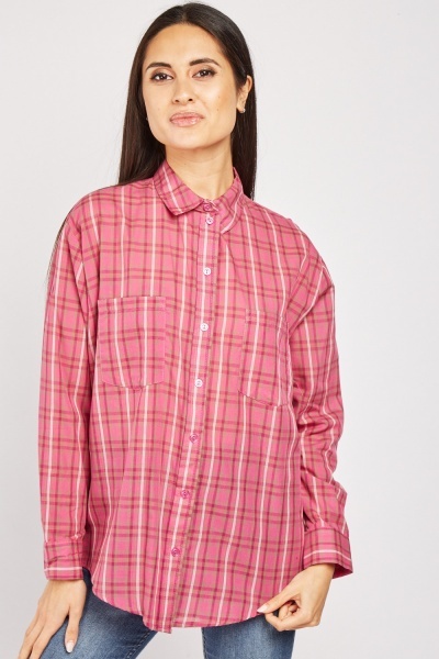 Plaid Cotton Shirt