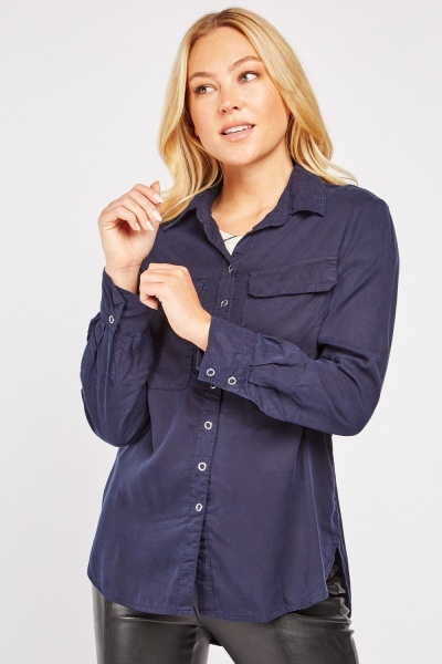 Long Sleeve Casual Shirt