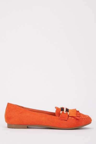 Detail Front Loafers