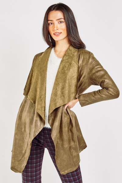 Textured Waterall Jacket