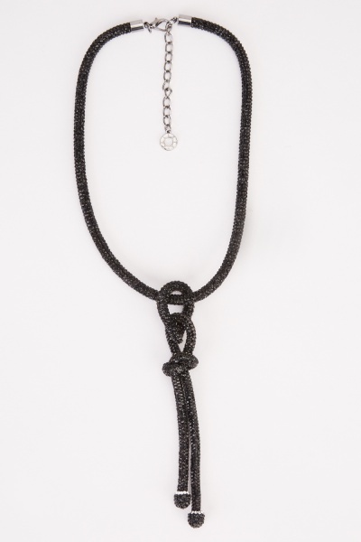 Knot Front Necklace