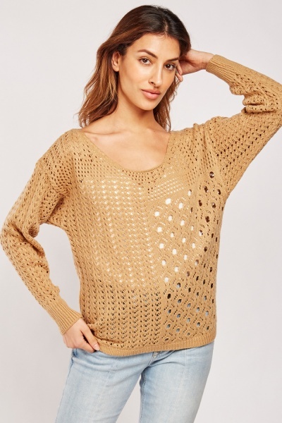 Loose Knit Casual Jumper