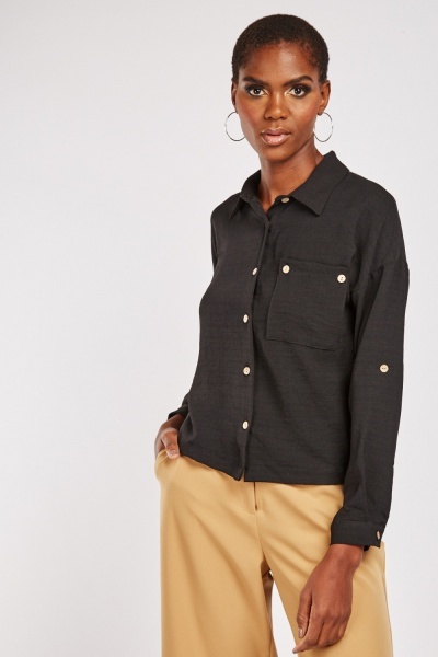 Roll Up Sleeve Shirt