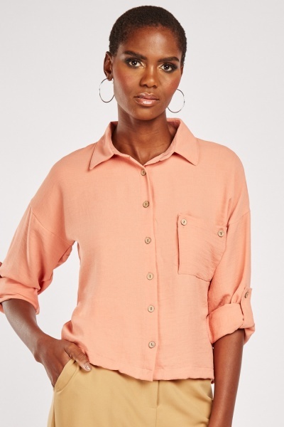 Roll Up Sleeve Shirt