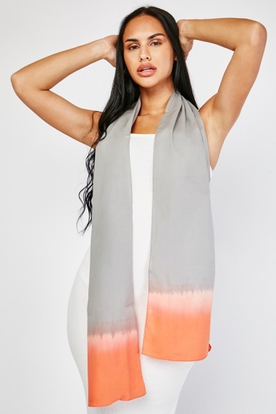 Ombre Cotton Scarf