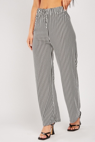 Vertical Striped Trousers