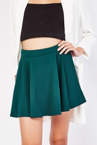 Flared Mini Rara Skirt