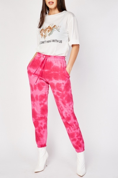 Tie Dye Joggers