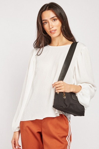 Long Sleeve White Blouse