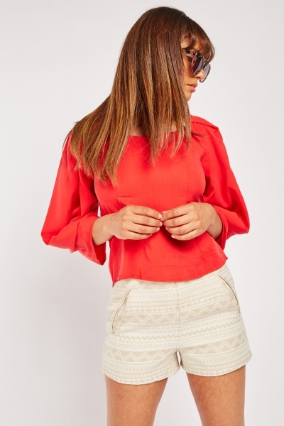 Sweetheart 3/4 Sleeve Top