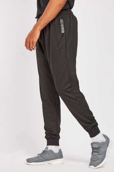 Skinny Fit Mens Cotton Joggers